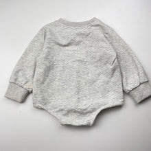 Load image into Gallery viewer, Unisex Kukki, stretchy sweater romper, EUC, size 00,  