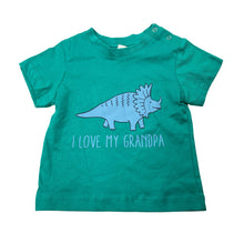 Load image into Gallery viewer, Unisex Baby Berry, cotton tee / top, Grandpa, EUC, size 0,  