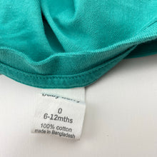 Load image into Gallery viewer, Unisex Baby Berry, cotton tee / top, Grandpa, EUC, size 0,  