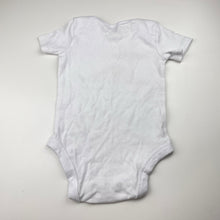 Load image into Gallery viewer, Unisex Dymples, cotton bodysuit / romper, elephants, EUC, size 1,  