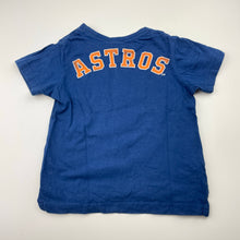 Load image into Gallery viewer, Boys Cotton On, Houston Astros cotton tee / top, FUC, size 1,  