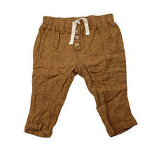 Load image into Gallery viewer, Boys Anko, linen/viscose pants, elasticated, EUC, size 000,  
