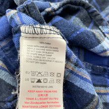 Load image into Gallery viewer, Boys Pumpkin Patch, hooded flannel cotton shirt, poppers, GUC, size 3,  