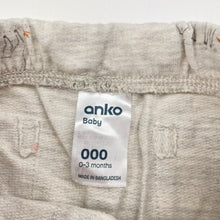 Load image into Gallery viewer, Girls Anko, soft feel pants / bottoms, elasticated, GUC, size 000,  