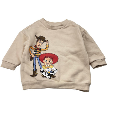 Unisex Disney, Toy Story fleece lined sweater / jumper, EUC, size 00,  