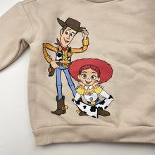 Load image into Gallery viewer, Unisex Disney, Toy Story fleece lined sweater / jumper, EUC, size 00,  