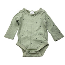 Load image into Gallery viewer, Unisex Target, organic cotton bodysuit / romper, EUC, size 000,  