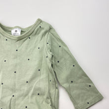 Load image into Gallery viewer, Unisex Target, organic cotton bodysuit / romper, EUC, size 000,  