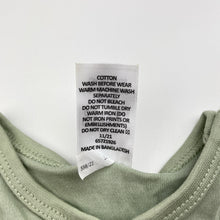 Load image into Gallery viewer, Unisex Target, organic cotton bodysuit / romper, EUC, size 000,  