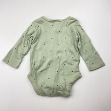 Load image into Gallery viewer, Unisex Target, organic cotton bodysuit / romper, EUC, size 000,  
