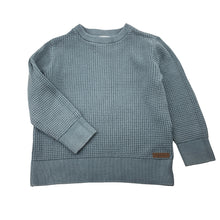 Load image into Gallery viewer, Boys Target, knitted waffle cotton sweater / jumper, GUC, size 3,  