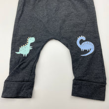 Load image into Gallery viewer, Unisex Baby Berry, stretchy leggings / bottoms, dinosaurs, EUC, size 00,  