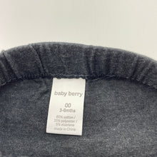 Load image into Gallery viewer, Unisex Baby Berry, stretchy leggings / bottoms, dinosaurs, EUC, size 00,  