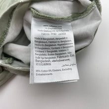 Load image into Gallery viewer, Unisex Cotton On, stretchy zip romper, Christmas trees, wash fade, FUC, size 1,  