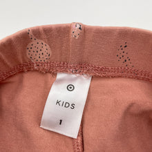 Load image into Gallery viewer, Girls Target, stretchy leggings / bottoms, FUC, size 1,  