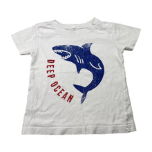 Load image into Gallery viewer, Boys Anko, cotton tee / top, shark, GUC, size 1,  