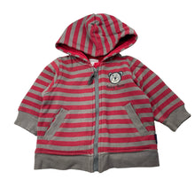 Load image into Gallery viewer, Boys Pumpkin Patch, fleece lined zip hoodie sweater, GUC, size 00,  