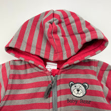 Load image into Gallery viewer, Boys Pumpkin Patch, fleece lined zip hoodie sweater, GUC, size 00,  