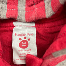 Load image into Gallery viewer, Boys Pumpkin Patch, fleece lined zip hoodie sweater, GUC, size 00,  