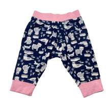 Load image into Gallery viewer, Girls Target, flannel cotton pyjama pants / bottoms, EUC, size 000,  