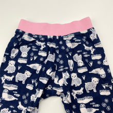 Load image into Gallery viewer, Girls Target, flannel cotton pyjama pants / bottoms, EUC, size 000,  