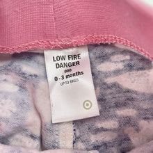Load image into Gallery viewer, Girls Target, flannel cotton pyjama pants / bottoms, EUC, size 000,  