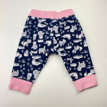Load image into Gallery viewer, Girls Target, flannel cotton pyjama pants / bottoms, EUC, size 000,  