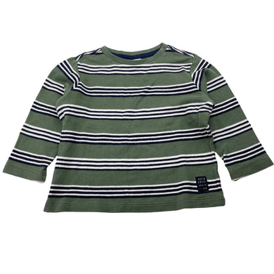Boys Target, waffle cotton long sleeve tee / top, GUC, size 2,  