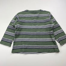 Load image into Gallery viewer, Boys Target, waffle cotton long sleeve tee / top, GUC, size 2,  