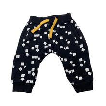 Load image into Gallery viewer, Boys Dymples, fleece lined track pants, elasticated, FUC, size 00,  