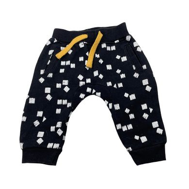 Boys Dymples, fleece lined track pants, elasticated, FUC, size 00,  