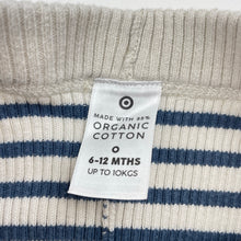 Load image into Gallery viewer, Unisex Target, ribbed organic cotton blend knit leggings, FUC, size 0,  