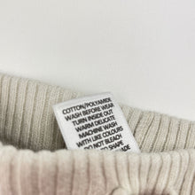 Load image into Gallery viewer, Unisex Target, ribbed organic cotton blend knit leggings, FUC, size 0,  