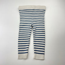 Load image into Gallery viewer, Unisex Target, ribbed organic cotton blend knit leggings, FUC, size 0,  