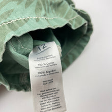 Load image into Gallery viewer, Boys Carters, khaki cotton overalls / shortalls, GUC, size 12 months,  