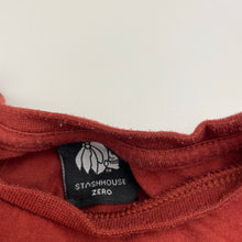 Load image into Gallery viewer, Boys STASHHOUSE, lightweight tee / top, GUC, size 0,  