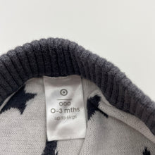 Load image into Gallery viewer, Unisex Target, knitted cotton leggings / bottoms, elasticated, GUC, size 000,  