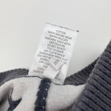 Load image into Gallery viewer, Unisex Target, knitted cotton leggings / bottoms, elasticated, GUC, size 000,  