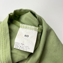 Load image into Gallery viewer, Girls lightweight, stretchy ruffle bodysuit / romper, EUC, size 00,  