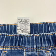 Load image into Gallery viewer, Unisex Target, stretch denim pants, elasticated, EUC, size 0,  