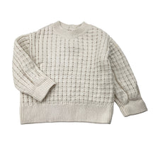 Load image into Gallery viewer, Unisex Baby Berry, organic cotton knit sweater / jumper, EUC, size 1,  