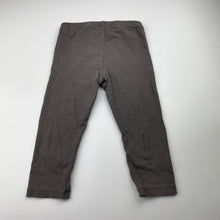 Load image into Gallery viewer, Girls H&amp;M, stretchy leggings, elasticated, Inside leg: 27cm, FUC, size 1-2,  