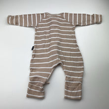 Load image into Gallery viewer, Unisex Bonds, ribbed zip wondersuit / zippy / romper, pilling, FUC, size 0000,  