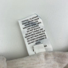 Load image into Gallery viewer, Unisex Target, organic cotton blend zip coverall / romper, FUC, size 000,  