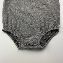 Load image into Gallery viewer, Boys Next, striped cotton henley romper, EUC, size 2,  