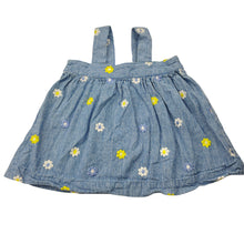 Load image into Gallery viewer, Girls Seed, embroidered cotton summer top, GUC, size 1,  