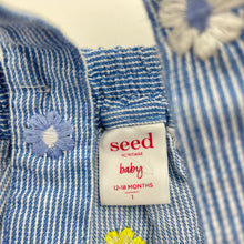 Load image into Gallery viewer, Girls Seed, embroidered cotton summer top, GUC, size 1,  