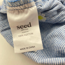 Load image into Gallery viewer, Girls Seed, embroidered cotton summer top, GUC, size 1,  