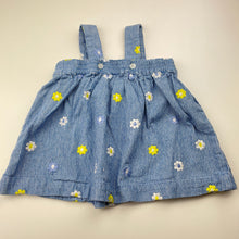 Load image into Gallery viewer, Girls Seed, embroidered cotton summer top, GUC, size 1,  