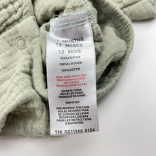 Load image into Gallery viewer, Boys RACHEL ZOE, crinkle cotton shirtall romper, EUC, size 12 months,  